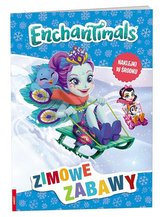 Zimowe zabawy. Enchatimals
