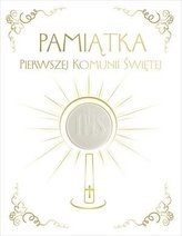 Pamiątka Pierwszej Komunii Świętej (Hostia)