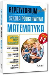 Repetytorium SP Matematyka kl.7-8 GREG