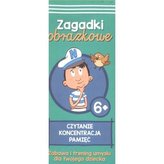 Kapitan Nauka Zagadki obrazkowe. Czytanie...