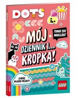 LEGO Dots. Mój dziennik i... krpoka!