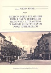 Recepcja poezji ukraińskiej przez pisarzy...