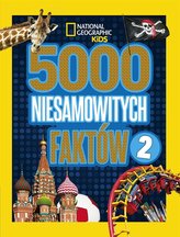 National Geographic Kids 5000 niesamow. faktów 2