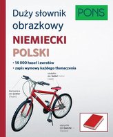 Duży słownik obrazkowy niem-pol PONS