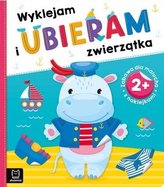 Wyklejam i ubieram zwierzątka 2+