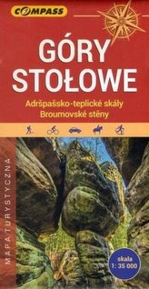 Mapa turystyczna - Góry Stołowe 1:35 000