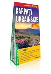Comfort!map Karpaty Ukraińskie 1:250 000 mapa
