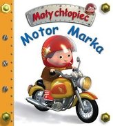 Mały chłopiec. Motor Marka w.2019