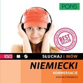 Słuchaj i mów. Niemiecki. Konwersacje w.2