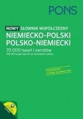 Nowy słownik współczesny niem-pol-niem PONS