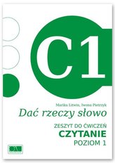 Dać rzeczy słowo. Czytanie - poziom 1.