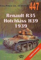 Renault R35 Hotchkiss H39 1939 CLXXXVII 447