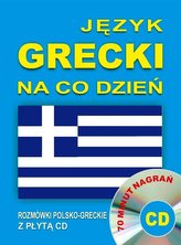 Język grecki na co dzień + CD w.2016