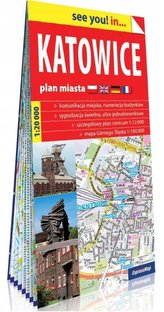 See you! in.. Katowice 1:20 000 plan miasta