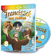 Ludzie Boga. Św. Franciszek. Brat Płomień cz.8 DVD