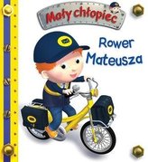 Mały chłopiec. Rower Mateusza w.2019