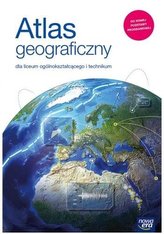 Atlas Geograficzny LO 2019 BR NE