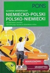 Słownik uniwersalny niemiecko-polski, polsko-niem.