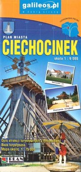 Plan miasta - Ciechocinek 1:9 000 w.VI