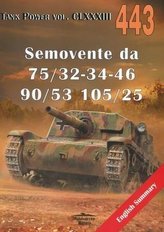 Semovente da 75/32-34-46, 90/53, 105/25 nr 443