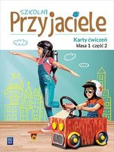 Szkolni przyjaciele. Ćwiczenia 1/2 WSiP
