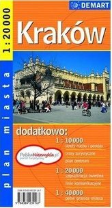 Kraków - plan miasta 1:20 000