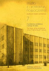 Studia z Architektury Nowoczesnej T.7