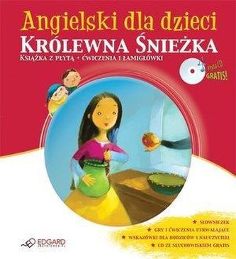 Angielski dla dzieci - Królewna Śnieżka EDGARD Angielski dla dzieci - Królewna Śnieżka EDGARD