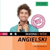 Słuchaj i mów. Angielski. Konwersacje w.2