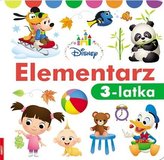 Disney Maluch. Elementarz 3-latka