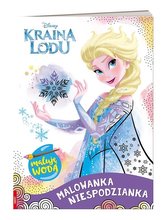 Malowanka, niespodzianka. Kraina Lodu