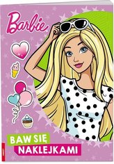 Barbie. Baw się naklejkami