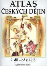 Atlas českých dějin 2. díl od r. 1618