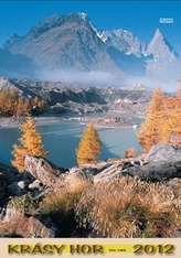 Krásy hor 2012 - nástěnný kalendář