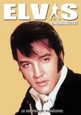 Elvis Presley 2012 - nástěnný kalendář