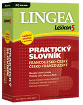 Lexicon5 Praktický slovník Francouzsko-český, Česko-francouzský