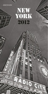New York Jakub Kasl - nástěnný kalendář 2012