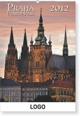 Praha - nástěnný kalendář 2012
