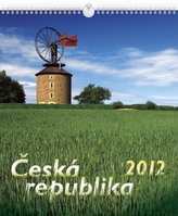 Česká republika - nástěnný kalendář 2012