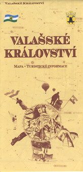 Valašské království mapa