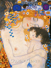 Gustav Klimt - nástěnný kalendář 2012