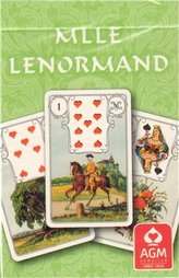 Mille Lenormand 36 vykládacích karet