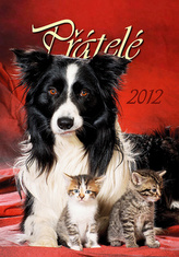 Přátelé - nástěnný kalendář 2012