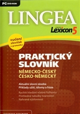 Lexicon5 Praktický slovník Německo-český, Česko-německý