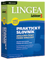 Lexicon5 Praktický slovník Anglicko-český, Česko-anglický