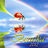 Beruška - nástěnný kalendář 2012