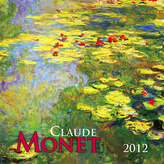Claude Monet - nástěnný kalendář 2012