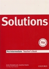 Maturita Solutions pre-intermediate Teacher's Book