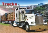 Trucks - nástěnný kalendář 2012