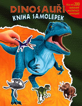 Dinosauři Kniha samolepek